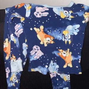 Bluey 4T pajama bundle